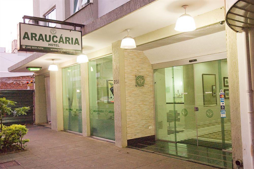 Araucaria Hotel Business - Maringá Εξωτερικό φωτογραφία
