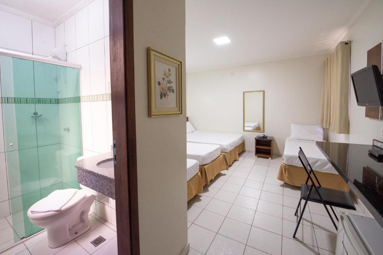 Araucaria Hotel Business - Maringá Εξωτερικό φωτογραφία
