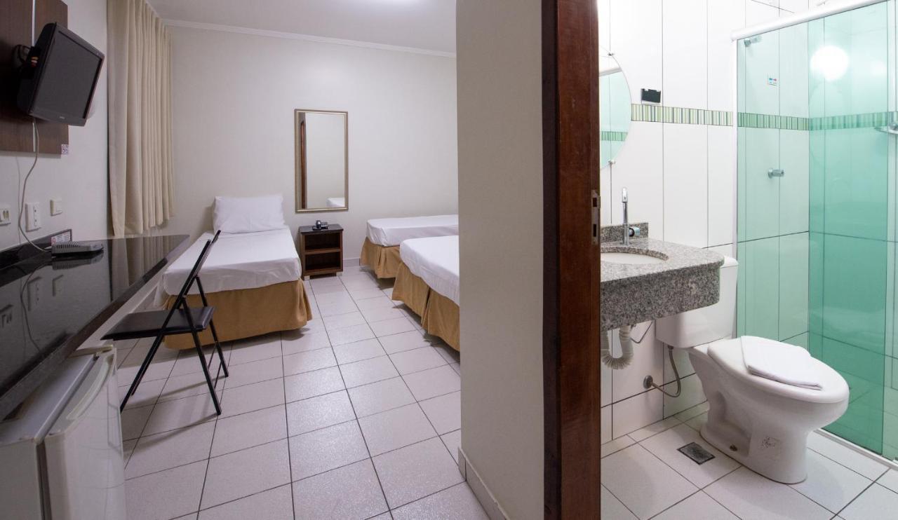 Araucaria Hotel Business - Maringá Εξωτερικό φωτογραφία