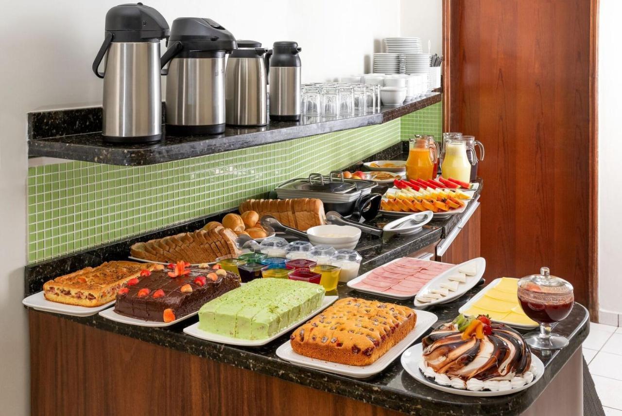 Araucaria Hotel Business - Maringá Εξωτερικό φωτογραφία